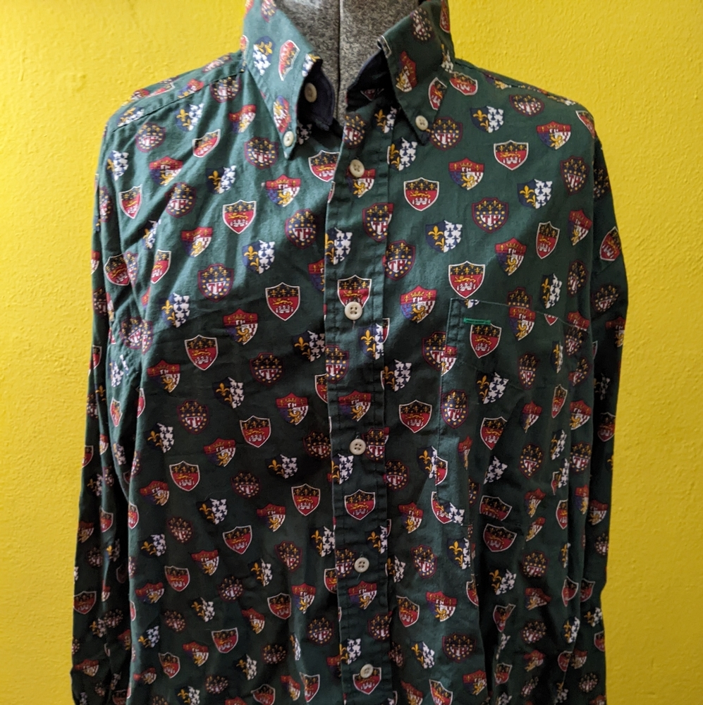 Vintage Tommy Hilfiger Button Down Shirt.